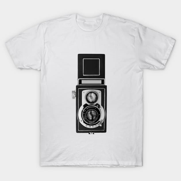 Retro Camera II T-Shirt by Design A Studios